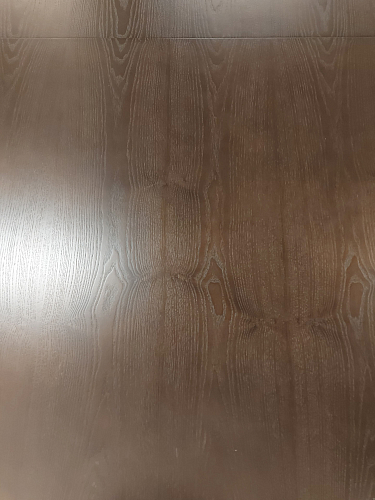 Стол Морнит 220(320)х110 орех темный / орех из шоурума 3